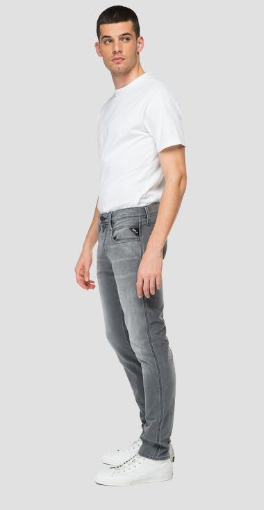 Jeans Uomo M914Y slim fit Grigio REPLAY- Francavilla Moda